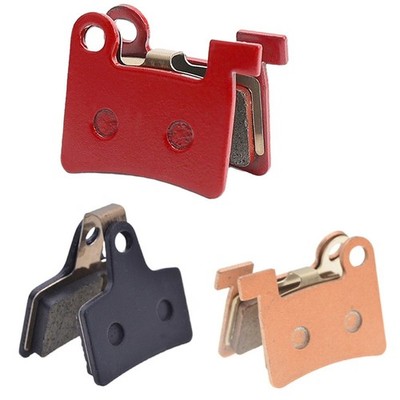 2 Paar Top Wärmeableitung Vollmetall Bremsbeläge für E Bike Bremssättel