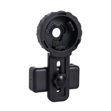 Universal Binocular Phone Adapter, 360 Rotatable Telescope Microscope Phone