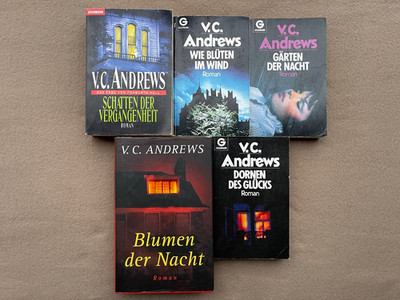 Das Erbe von Foxworth Hall Bd 1 - 5 kompl. Serie V C  Andrews  Taschenbücher