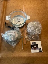 Airlux Convection Oven C0-100 Pyrex Bowl & Accessories New Open Box