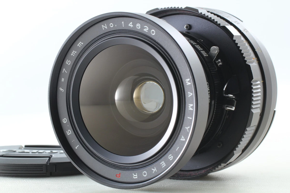 Mamiya f/5.6 Camera Lenses 75mm Focal for sale | eBay