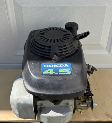 #ad Honda GCV 160A GJAEA 1224693 Engine 4.5 Horse Power Gas Motor Works Good $75.00