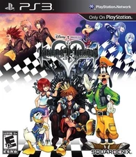 Kingdom Hearts HD 1.5 ReMIX - Playstation 3 Game Only