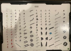 Retired LEGO Mindstorms EV3 Core Set 45544 and Expansion Set 45560