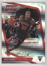2018-19 Panini Threads Premium 52/199 Kris Dunn #12 1le