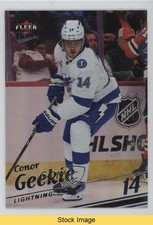 2025-26 Upper Deck Fleer Ultra Rainbow Foil Conor Geekie #61 READ 0ih4