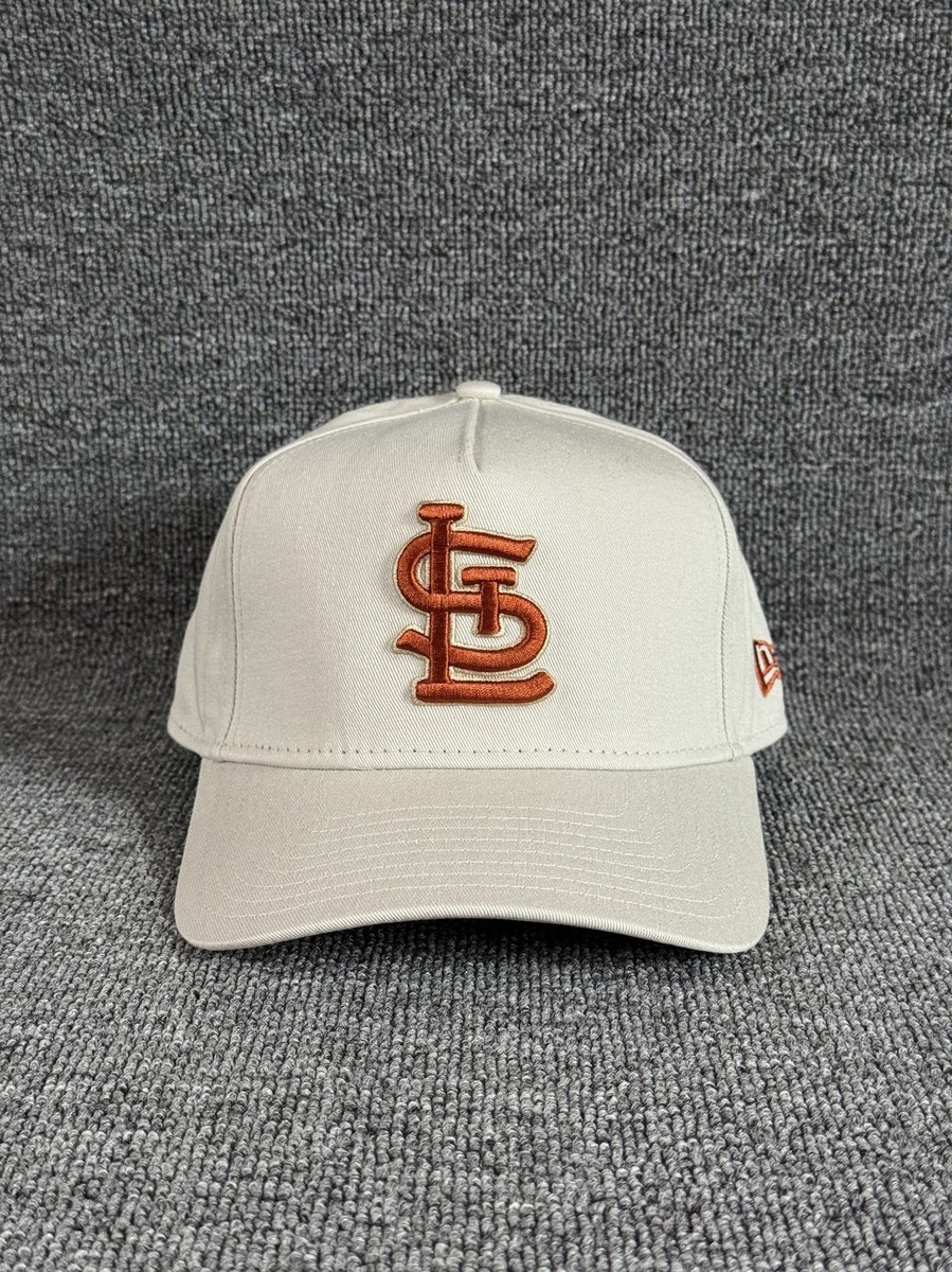 New Era St. Louis Cardinals 9FORTY Snapback Cream OSFM Hat