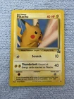 2001 Pikachu #26 SNAP WOTC Black Star Promo Vintage Pokémon Card NM/LP English