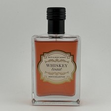 Bath & Body Works Whiskey Toast Cologne 3.4 oz Men’s Collection No Box