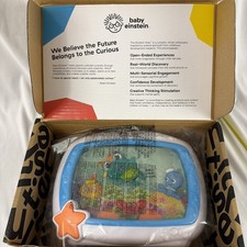 Baby Einstein Sea Dreams Soother Musical Crib Toy  Sound Machine For Newborns 