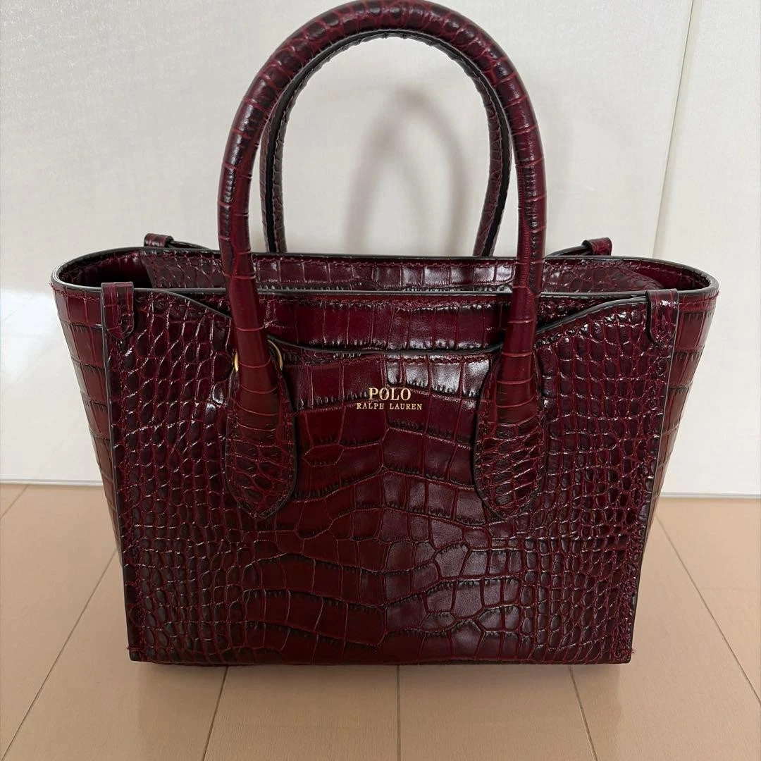 Ralph Lauren Red Bags & Handbags for Women for sale | eBay