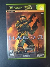 Xbox Microsoft Game Studios Halo 2, 2004 Complete In Box