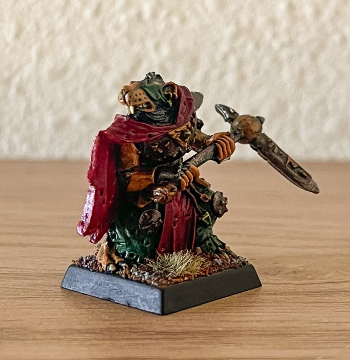 Warp Grinder Skaven Peint – Figurine Warhammer Age Of Sigmar, Armée Orks?