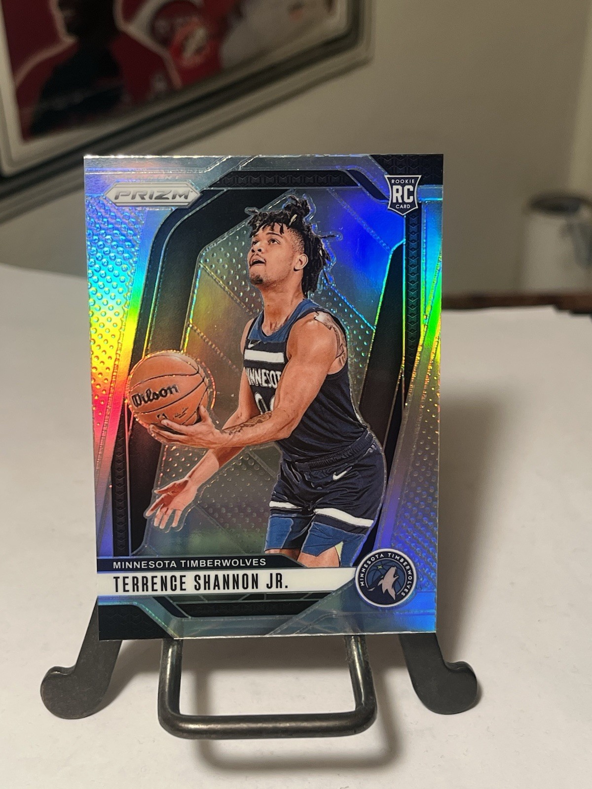 2024-25 Panini Prizm - Terrence Shannon Jr. #224 Silver Prizm (RC)