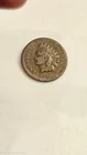 1866 INDIAN HEAD PENNY CENT US COIN