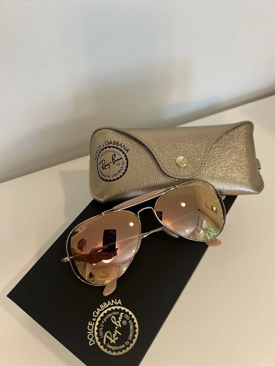 Dolce&Gabbana Aviator Sunglasses for Women for sale | eBay display picture 1