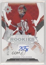 2019 Upper Deck Ultimate Collection Rookies 71/299 Kaden Fulcher #119 Auto 3vx
