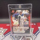 ***Ken Griffey Jr. Auto***Bowman Autographed 2005 Cincinnati Reds Baseball Card!