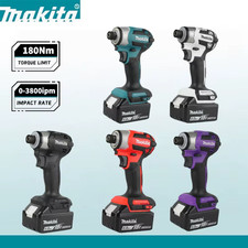 Makita DTD173 18V Brushless Impact Driver 180Nm Cordless Electric Drill Tool