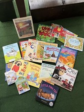 Random Lot of 19 Books for Children's/ Kids/ Toddler Babies/Preschool/Daycare
