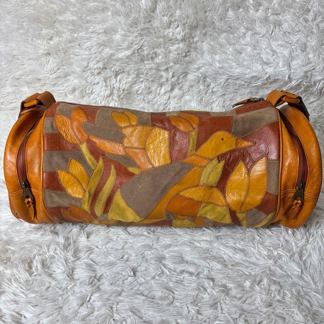 Mulberry Boston Bag Shoulder Patchwork Leather Mu… - image 3