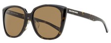 Balenciaga Alternative Fit Sunglasses BB0175SA 002 Havana 57mm