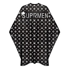 Professional Barber Cape For Men Haircut Salon Stylist 63x56 Inch Black