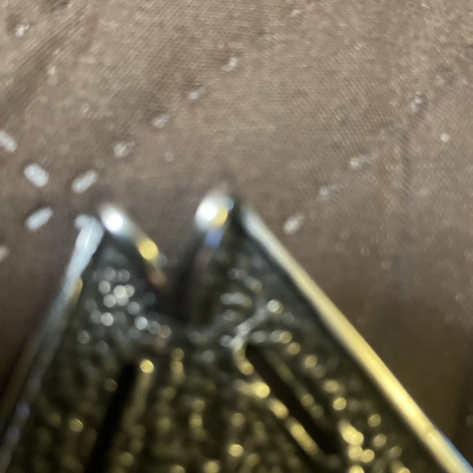 Valknut Pendant Asatru Odian Armanen Germanic Stainless Steel Heavy Very Nice - Image 2 of 3