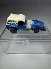 Redline Hot Wheels Mutt Mobile 1970 Blue w/ White Top Hong Kong