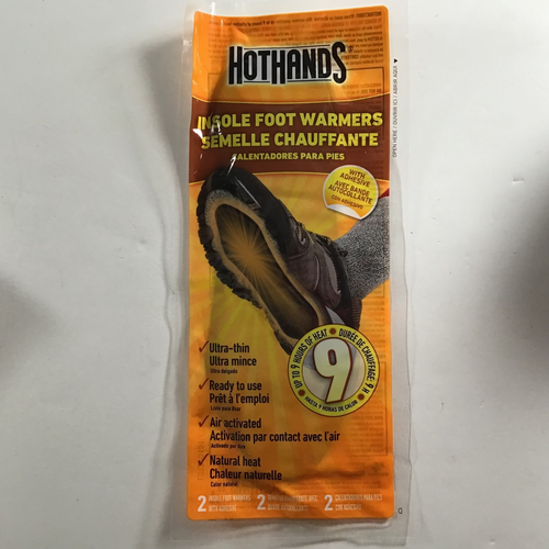HotHands MIXED LOT 9-18 HOURS Insole, Stick-On SUPER SIZED Body Warmers 15 Packs - Picture 8 of 14