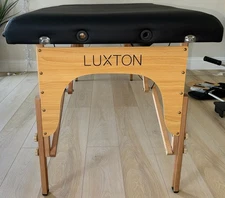 Luxton Home Premium Memory Foam Massage Table Thicker & Wider, Travel Case