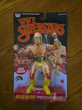 NEW Mattel LJN WWE Superstars 1980s Retro HULK HOGAN Black Card Chase Variant