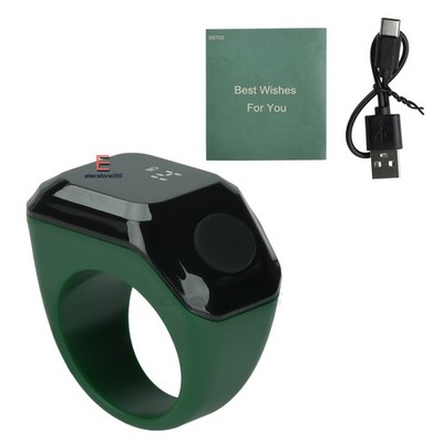 Digital Bluetooth Tally Counter Tasbih/Tasbee Finger Ring Counter Power Display