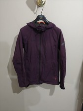 Mammut Gore-Tex Purple Lightweight Windbreaker Jacket Hooded Mens Size Small 