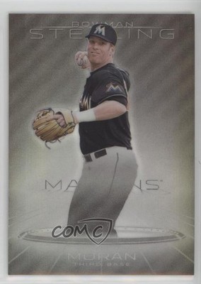 2013 Bowman Sterling Prospects Refractor 183/199 Colin Moran #BSP-33 md3