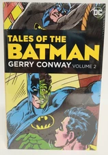 Tales of the Batman Gerry Conway Volume #2 HC DC Comics Hardcover 2018 New