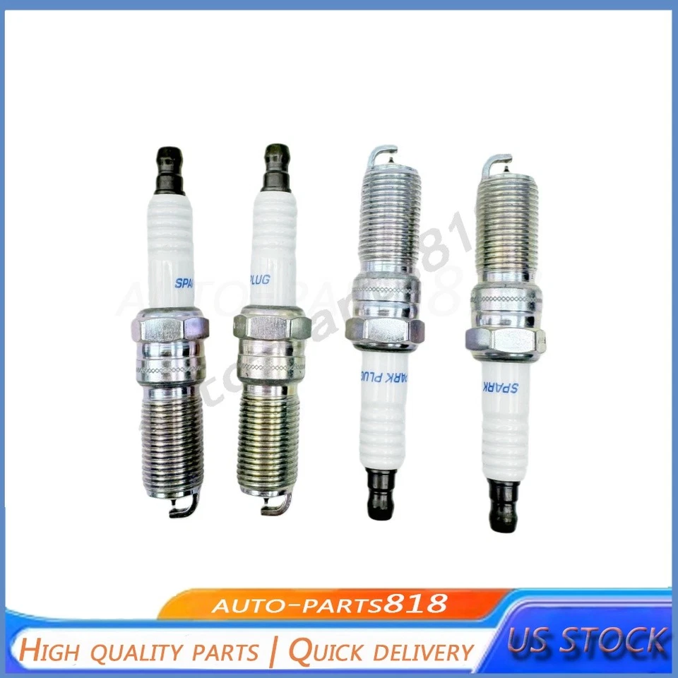 4 PCS Laser Platinum Spark Plugs Fits Jeep Wrangler 2021-2024 SP149212AC - Image 4 of 4