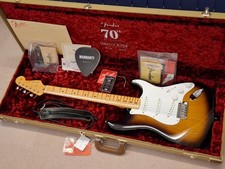 Stratocaster 70th Anniversary Limited Model Fender USA 1954 Excellent état