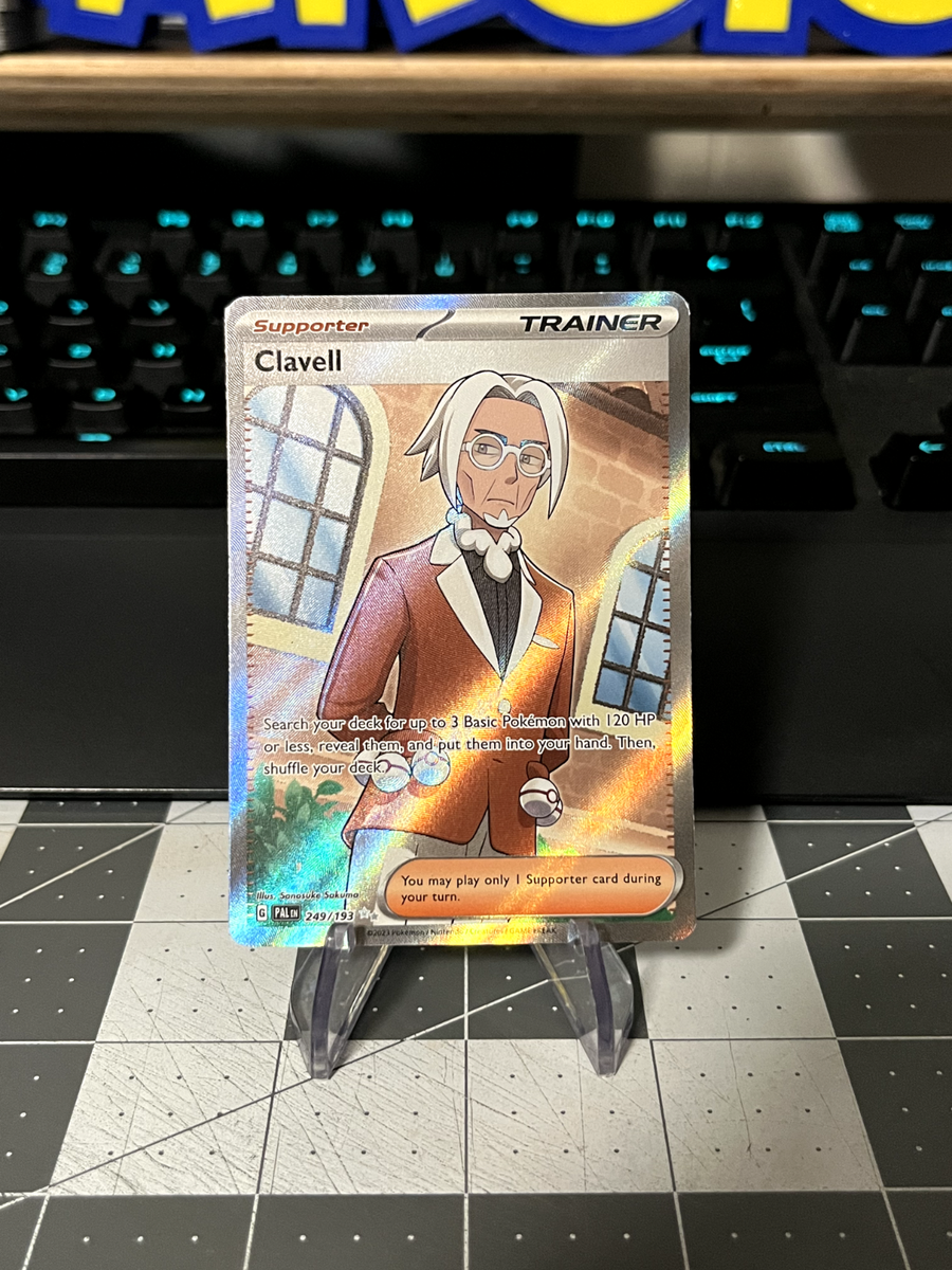 clavell pokemon card Pokemon Card Clavell sv1a 093/073 Japanese Ver (SR) K-TCG