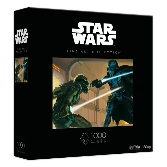 Buffalo Games Interlocking Jigsaw Puzzle 1000 Pieces Star Wars | eBay