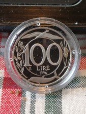 100 LIRE PROOF 1996 DA SERIE
