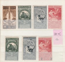 Italia   Regno. Serie complete 50° ann. Regno d'Italia  *Nuovi  HK 4