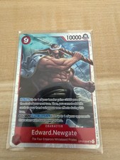 Edward.Newgate (004) OP02-004 Paramount War Foil