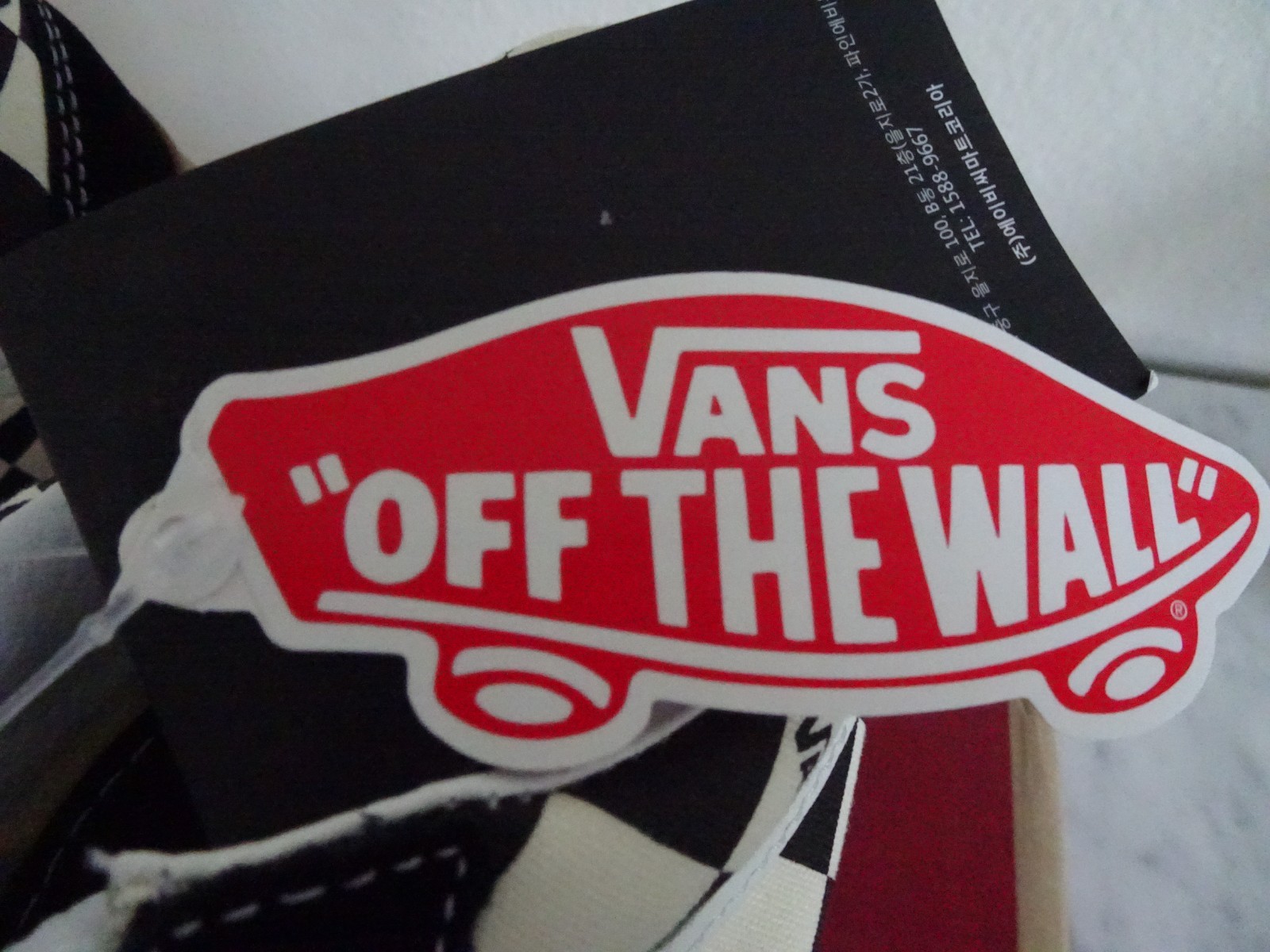 Vans Old Skool Checkerboard Stacked Sneakers ~ Men's 7.5 ~ Women 9 ~ New in Box thumbnail 14