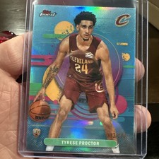 2025 Topps Finest - Tyrese Proctor Rookie Uncommon Cavaliers #135 /250