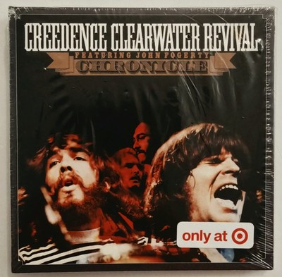 CREEDENCE CLEARWATER REVIVAL HAVE YOU EVER SEEN THE RAIN TINY VINYL 4'' RECORD 
