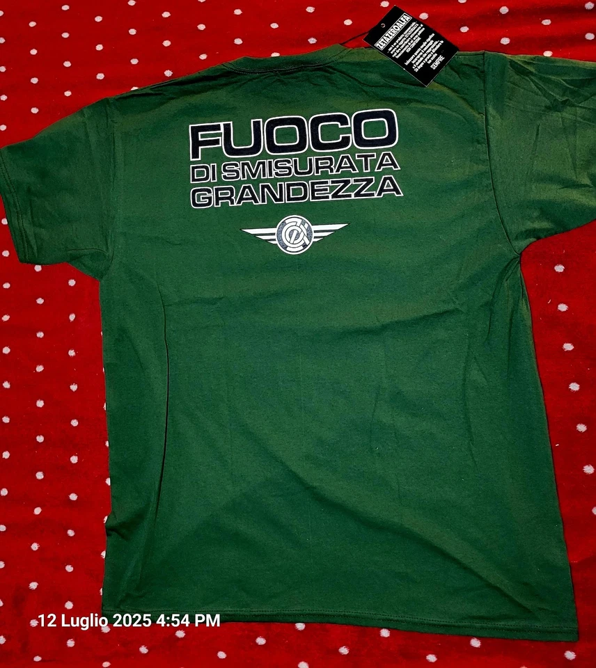 Zetazeroalfa T Shirt XXL Nuova  mai indossata FUOCO DI SMISURATA GRANDEZZA - Immagine 3 di 4