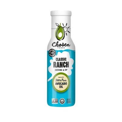 Ranch Dressing 8 Oz By Chosen Foods
