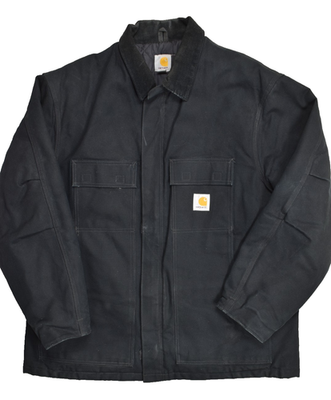 Carhartt トラディショナルコート　C003-BLK 黒ジャケット Carhartt C003 BLK Arctic Traditional Coat Jacket Men XL Black Duck