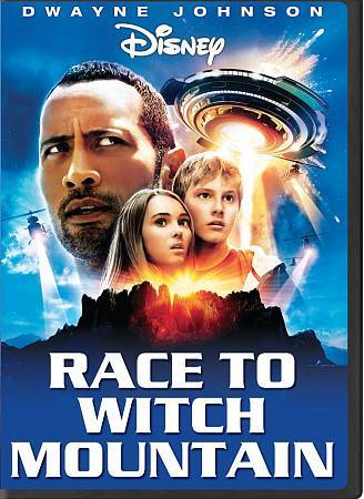 DISNEY RACE TO WITCH MOUNTAIN 2009 DVD Johnson Hinds Scott factory sealed - Picture 1 of 1